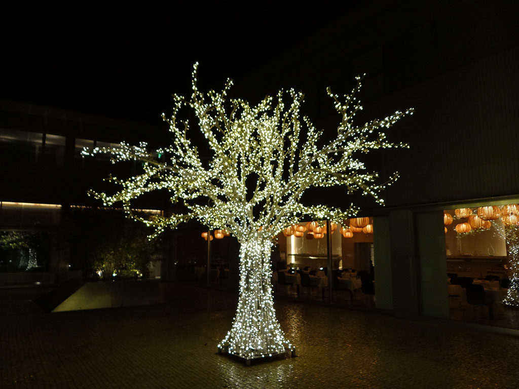 El Parador de Alcalá celebra el inicio de la Navidad