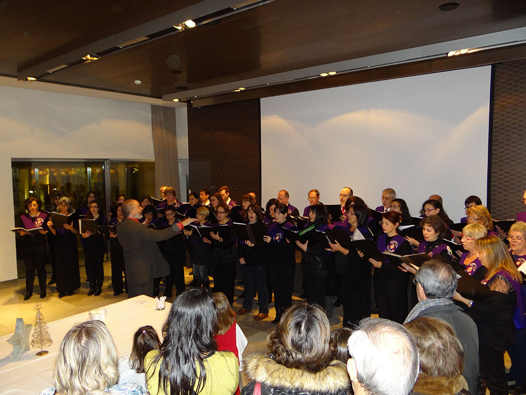 El Parador de Alcalá celebra el inicio de la Navidad