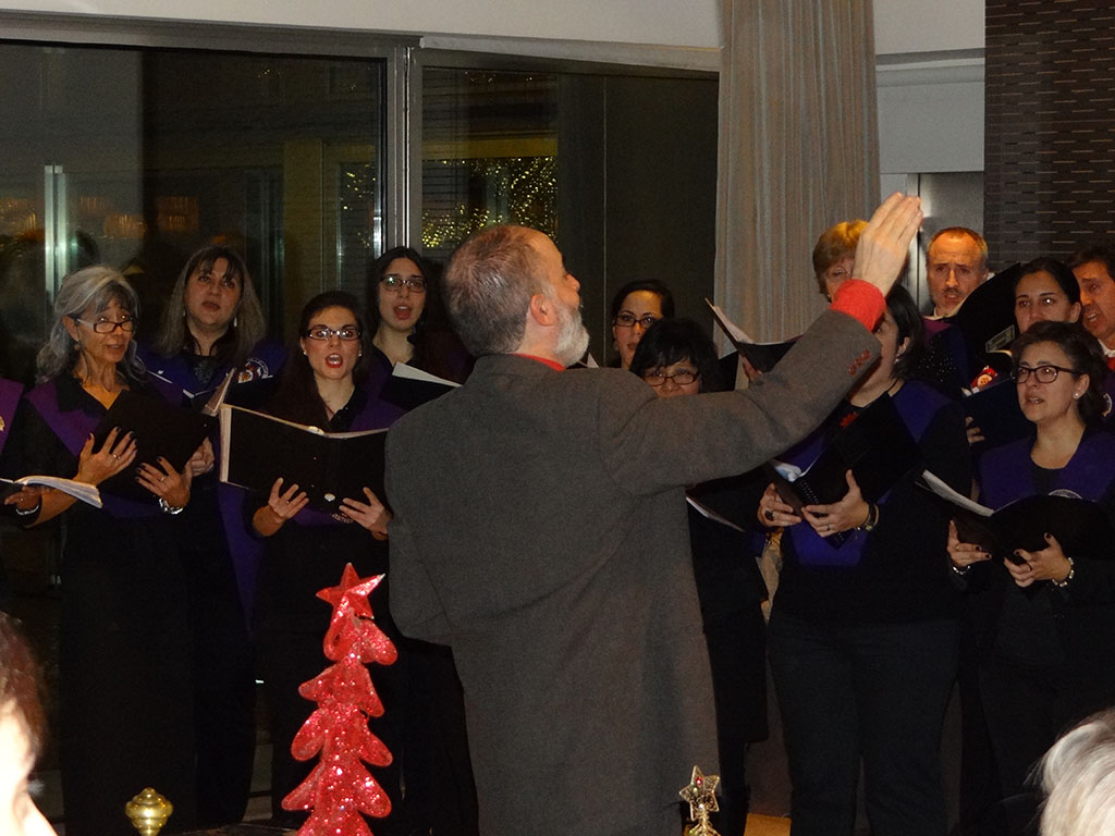 El Parador de Alcalá celebra el inicio de la Navidad