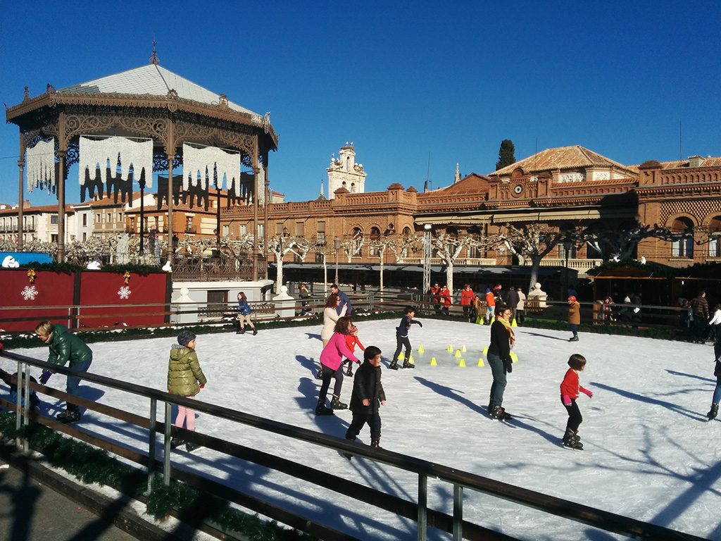 Pista de hielo navidad 2014