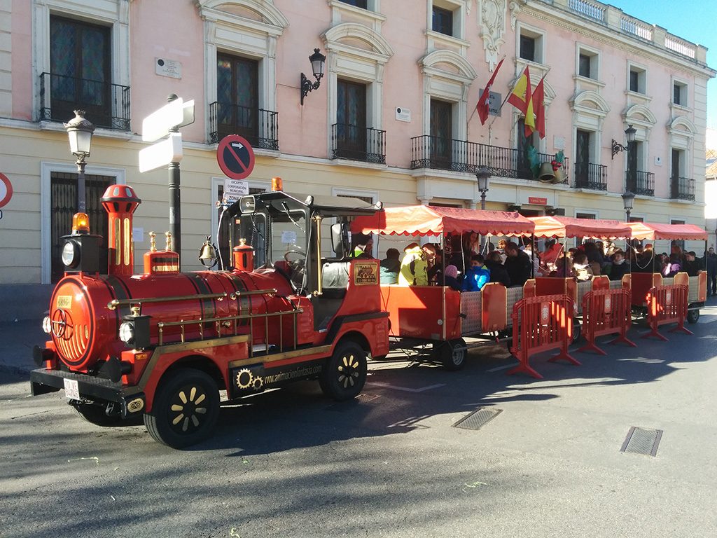 Tren turístico navidad 2014