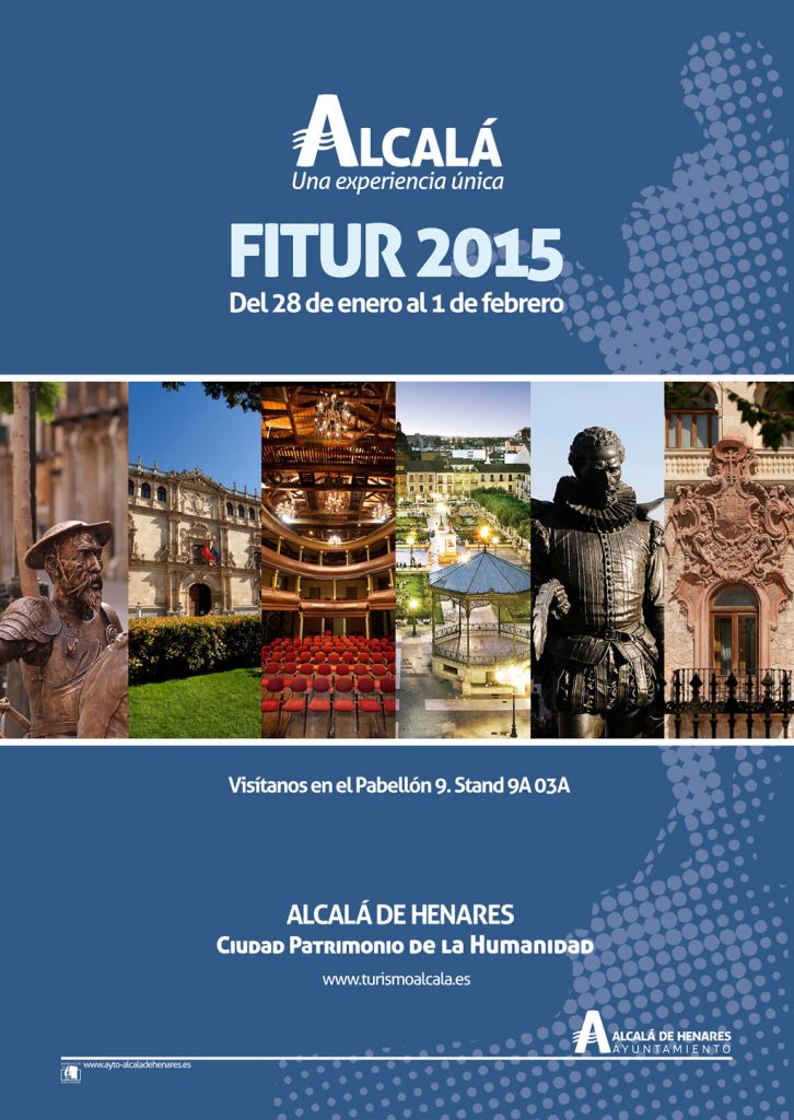 Cartel de FITUR 2015