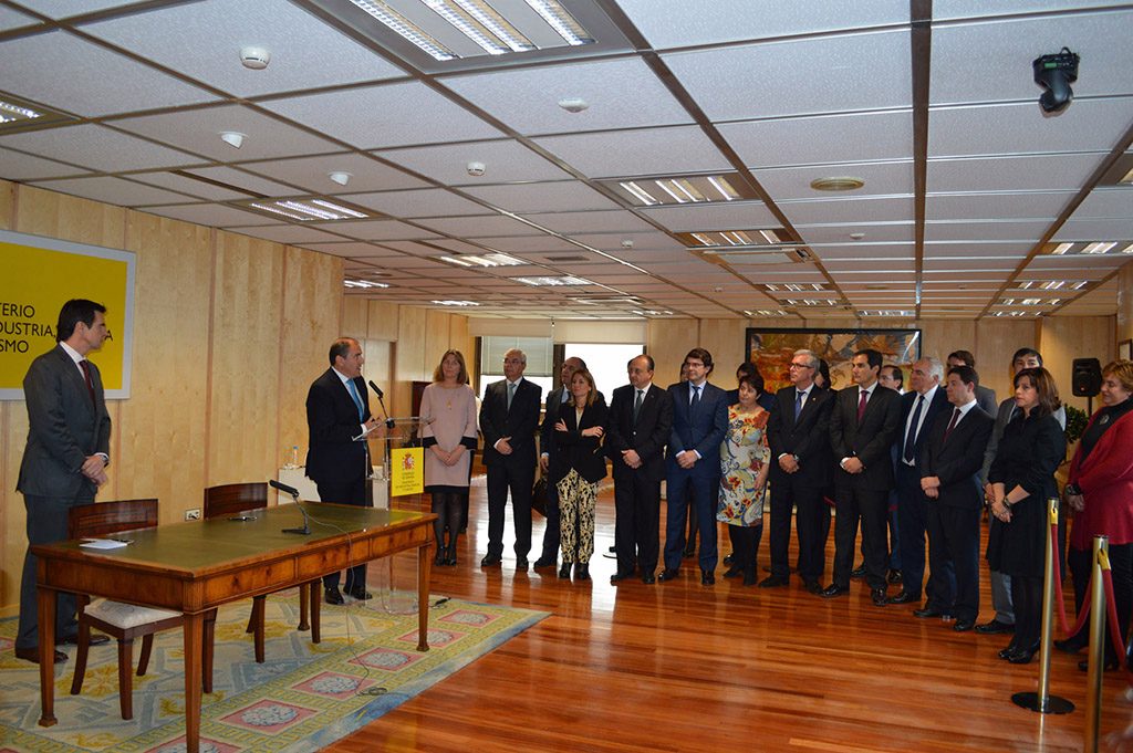 José Manuel Soria y el GCPHE firman un nuevo convenio turístico