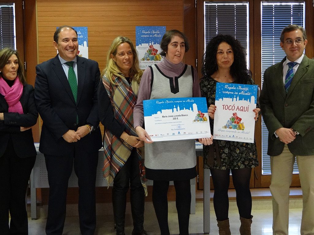 Premios Regala Ilusión, compra en Alcalá