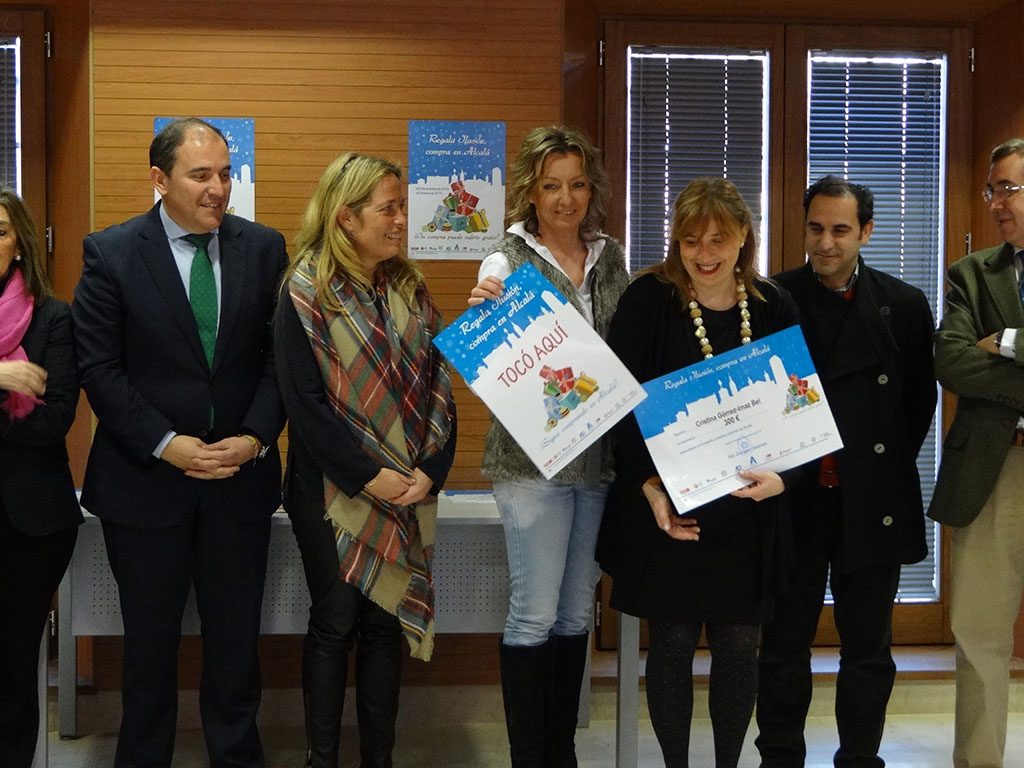 Premios Regala Ilusión, compra en Alcalá