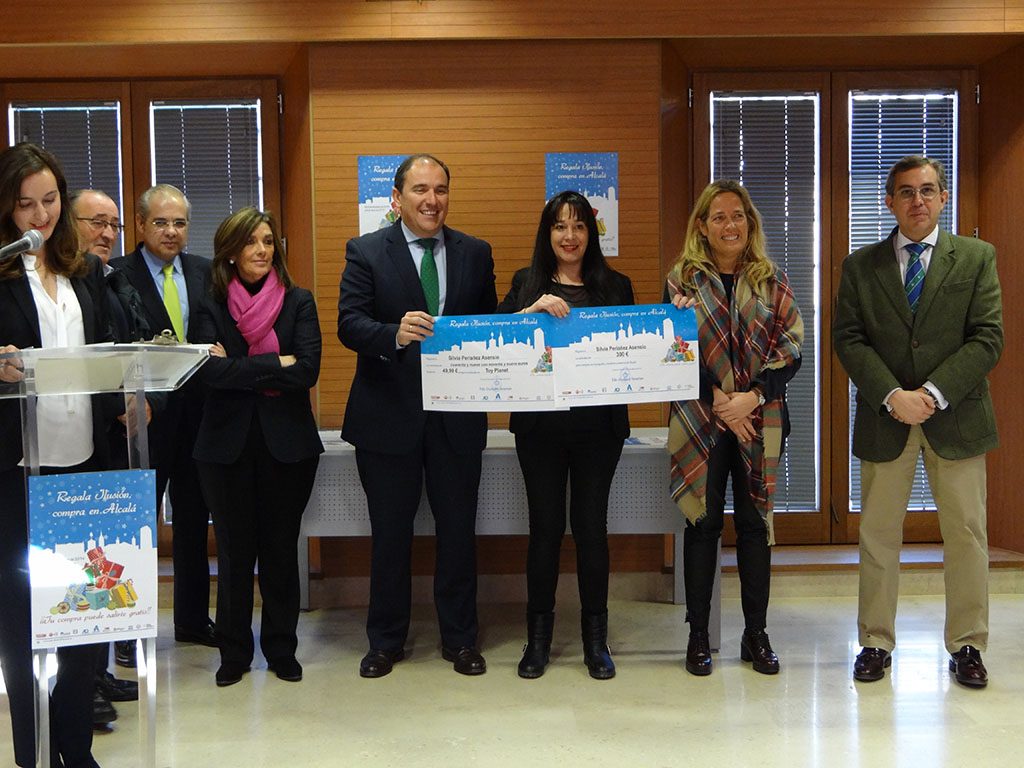 Premios Regala Ilusión, compra en Alcalá