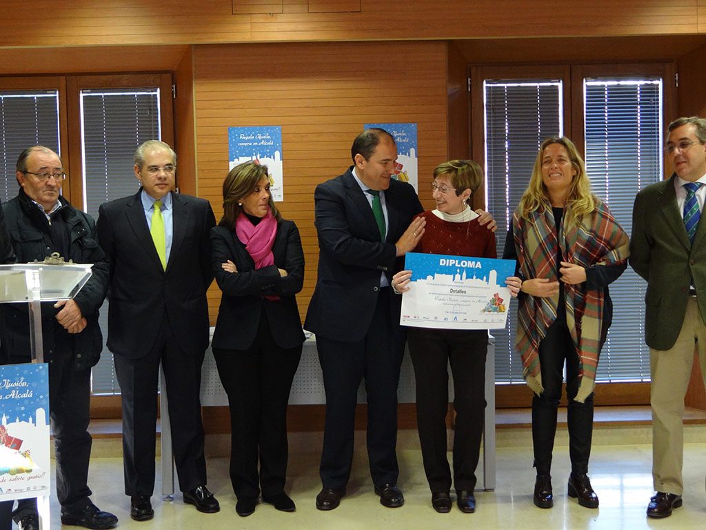 Premios Regala Ilusión, compra en Alcalá