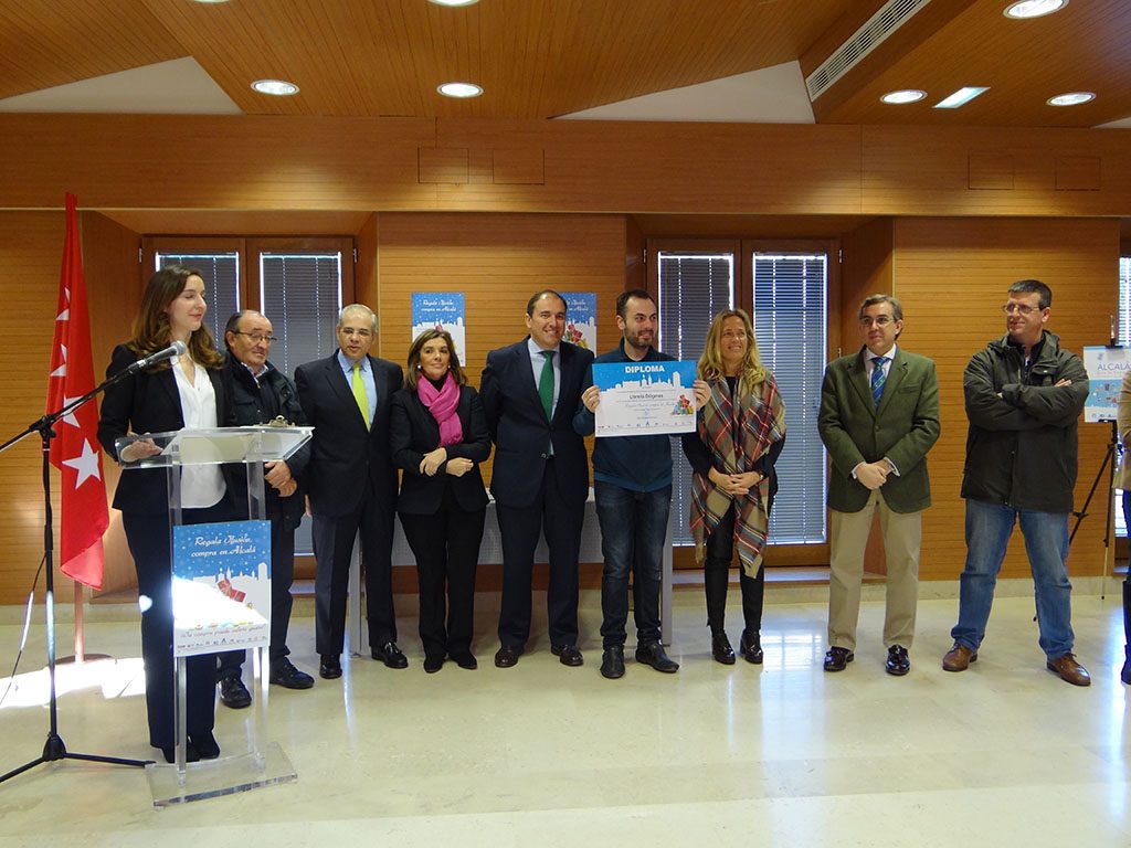 Premios Regala Ilusión, compra en Alcalá