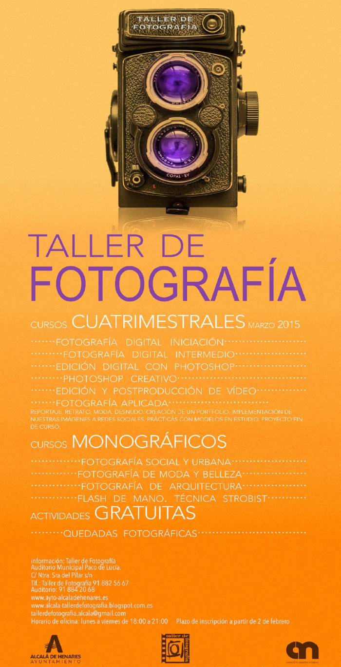 JUVENTUD Talleres Fotografía