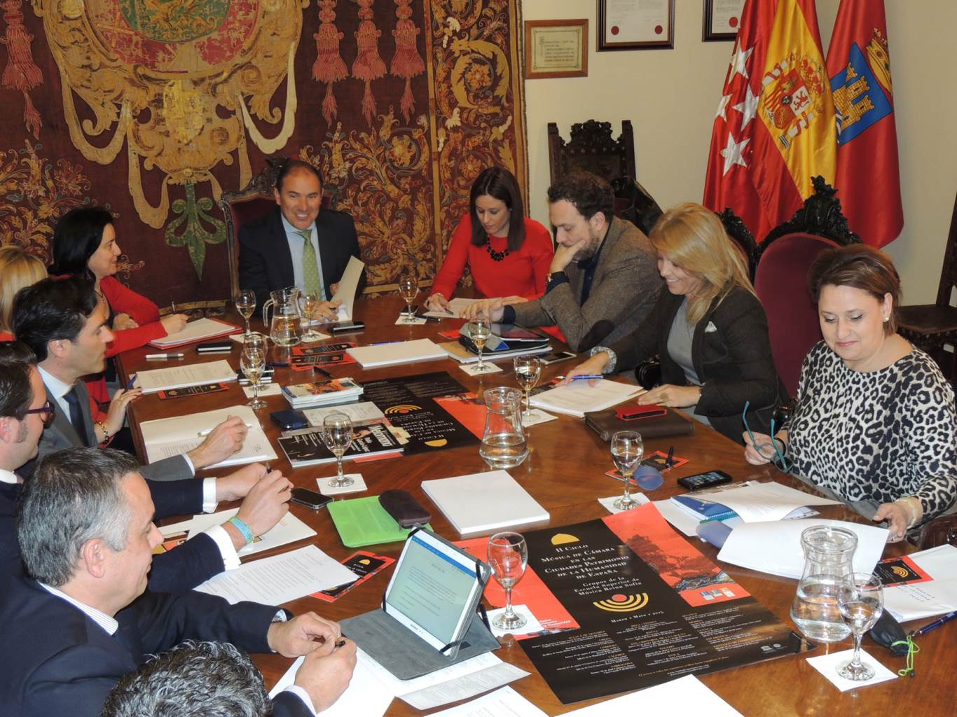 ALCALDE Ciudades Patrimonio COMISIÓN TURISMO 9marzo2015 1