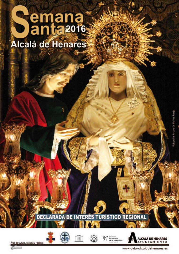 Programa de Semana Santa 2016 de Alcalá de Henares