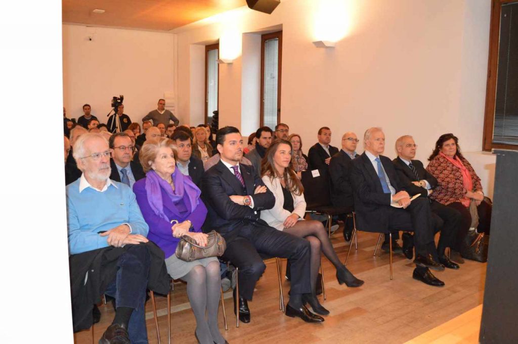 ALCALDE CULTURA Presentación Abril de Cervantes