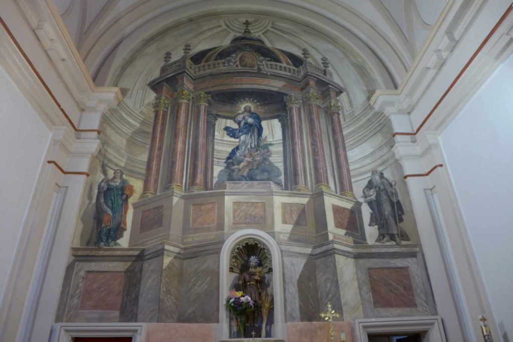 Ermita de San Isidro - interior (2)