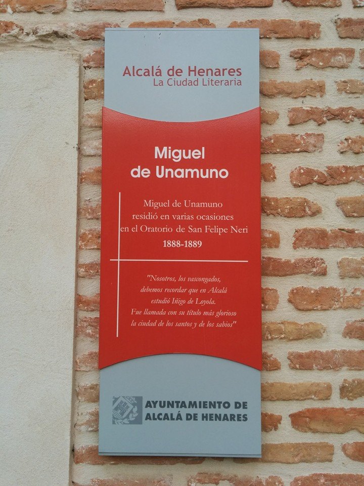 La ruta literaria de Alcalá de Henares