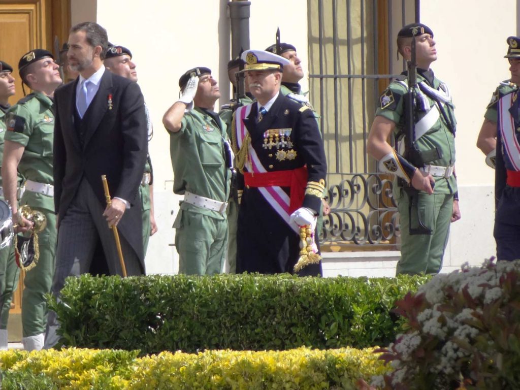 Reyes de España