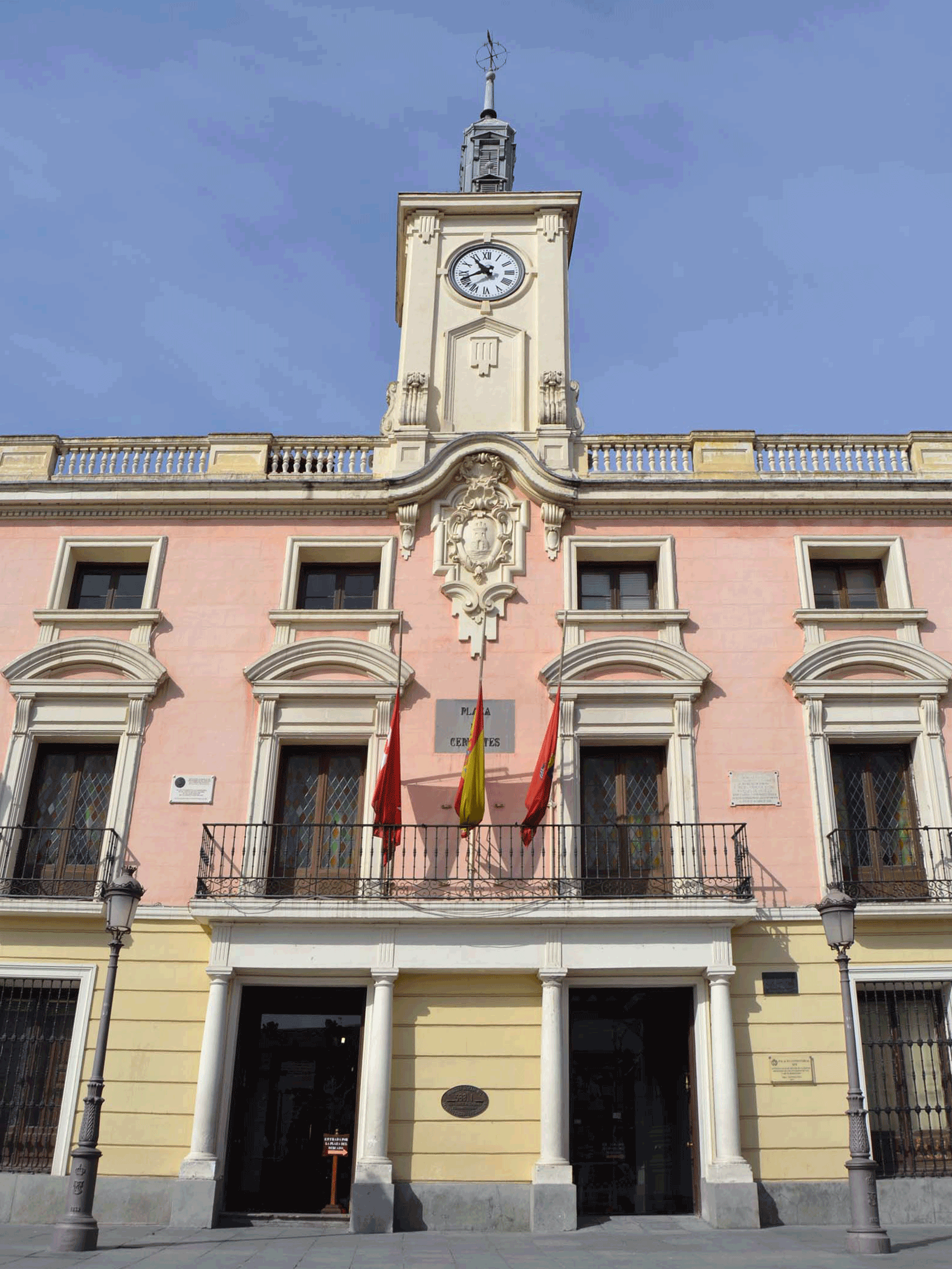 Ayuntamiento - Convento de Agonizantes