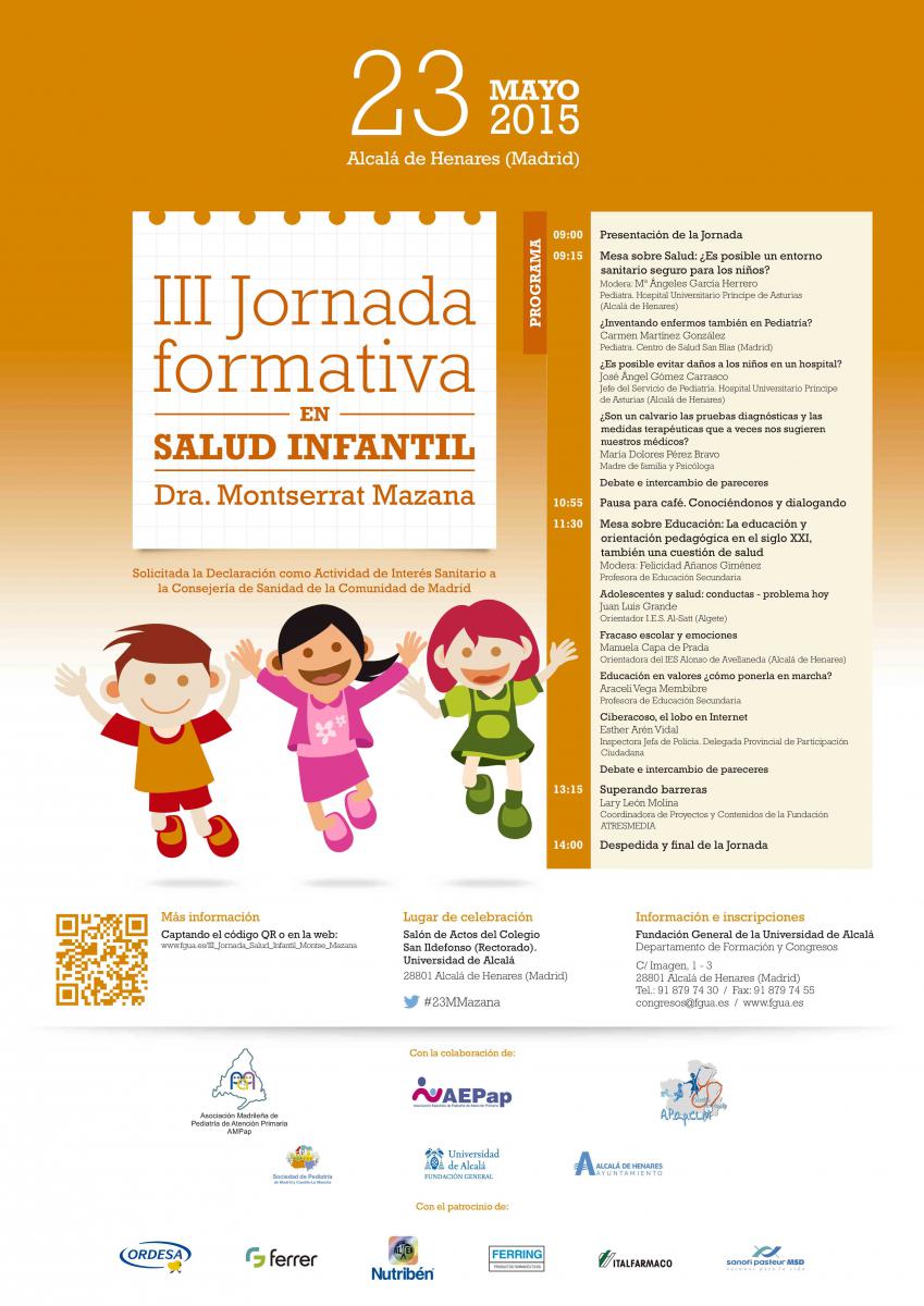 III Jornada formativa en salud infantil