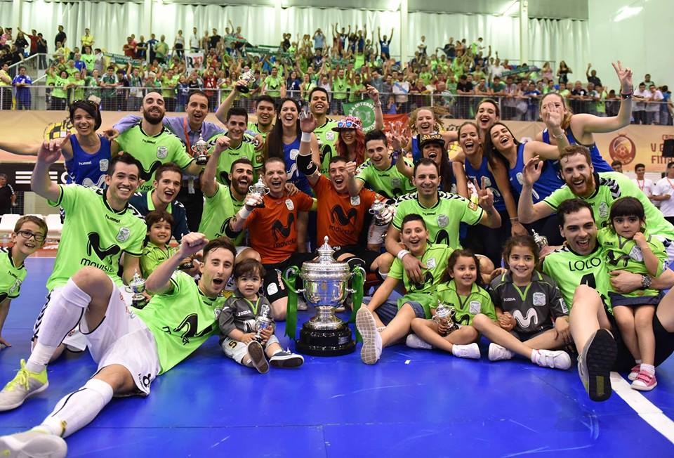 Inter Movistar ya es campeón de la Copa del Rey-2