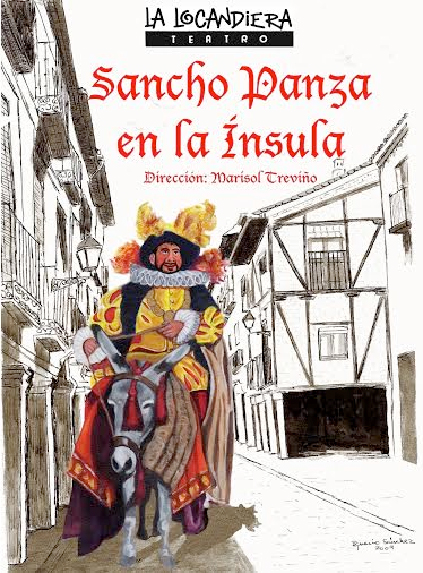 Sancho-Panza-en-la-Insula-En-la-calle