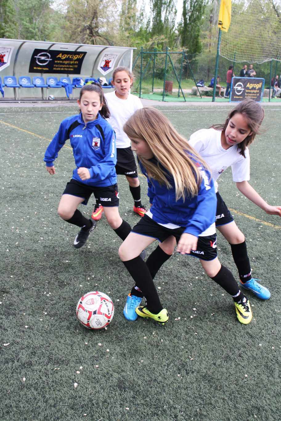 fútbol femenino infantil