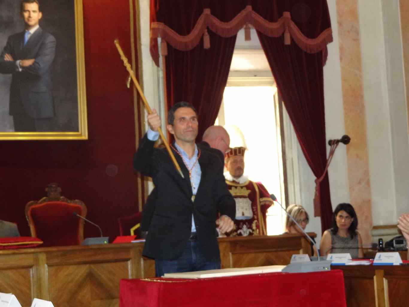 Investidura Javier Rodríguez (131)