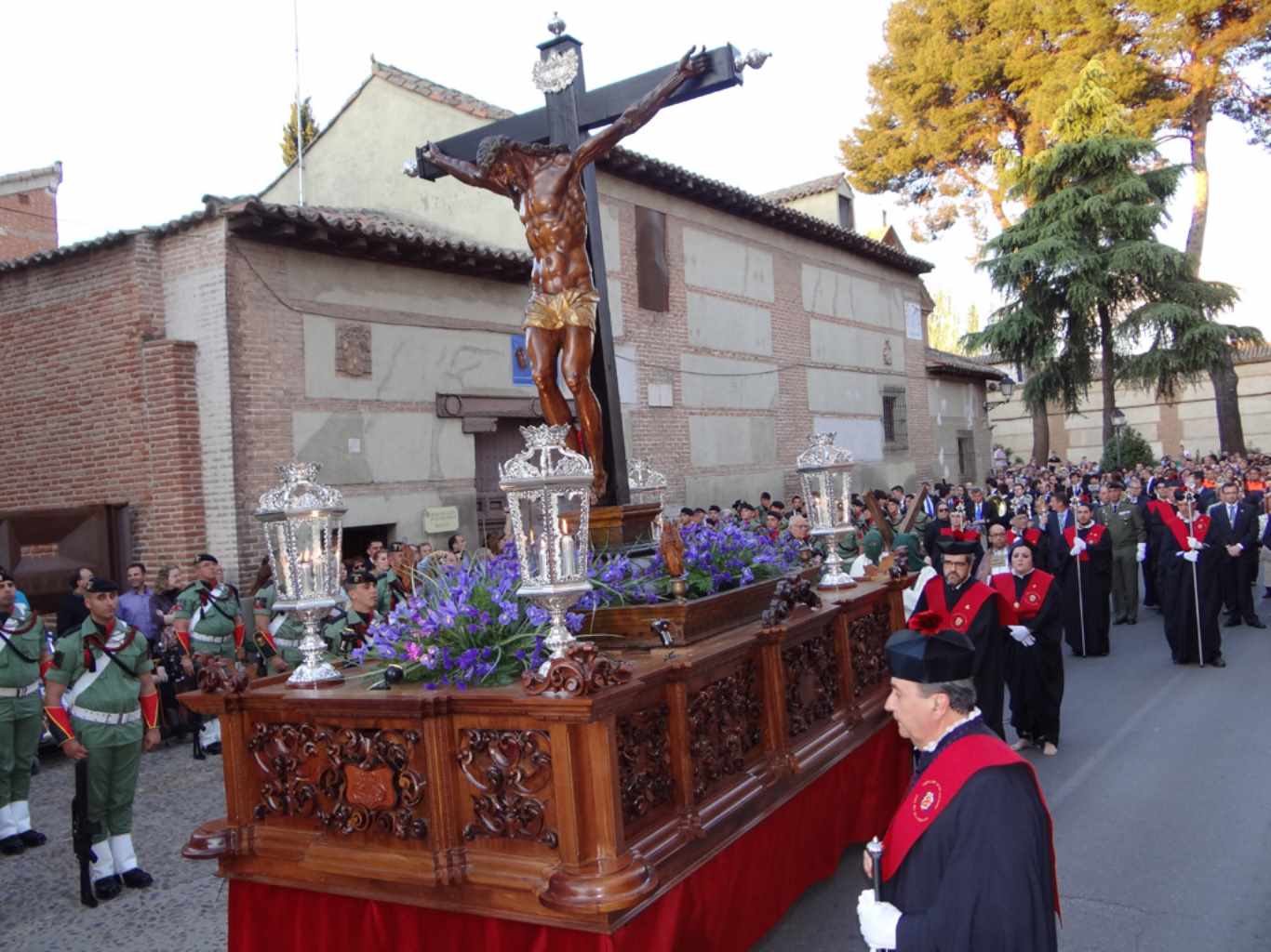 Panorámica Ermita de los Doctrinos