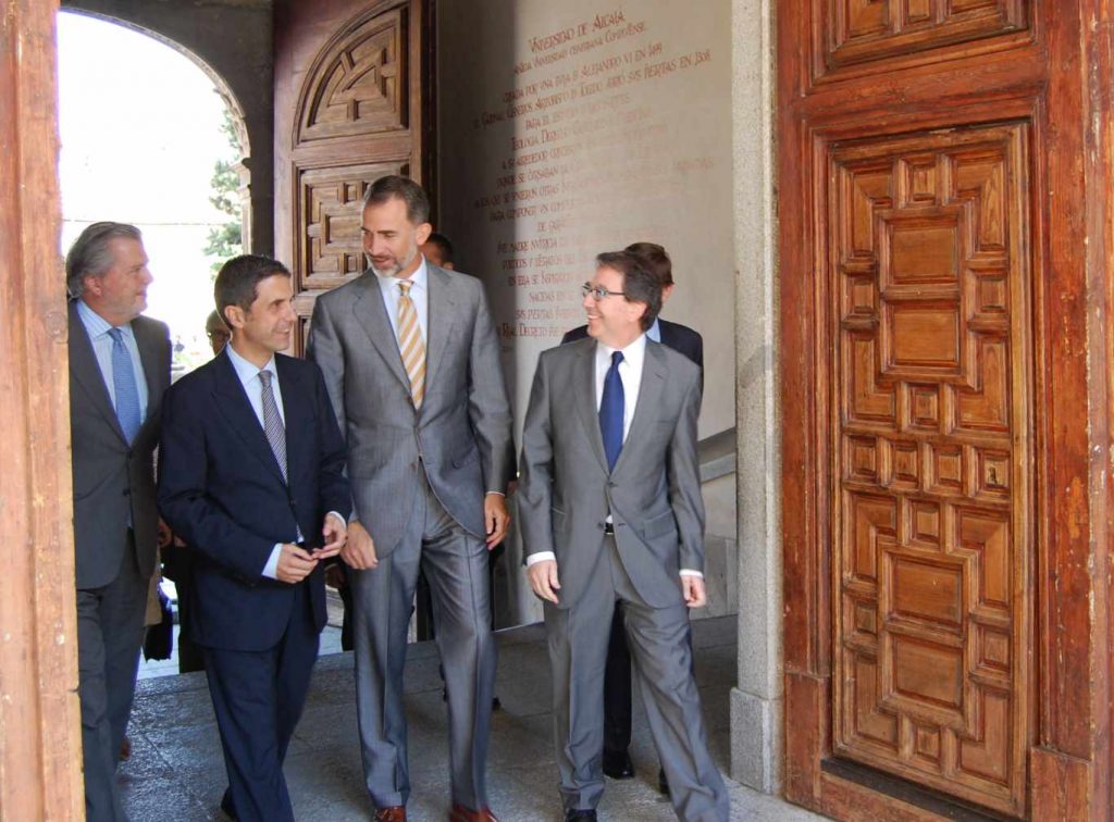 ALCALDE REY FELIPE VI Entrega Premios Camino Real Pau Gasol 3