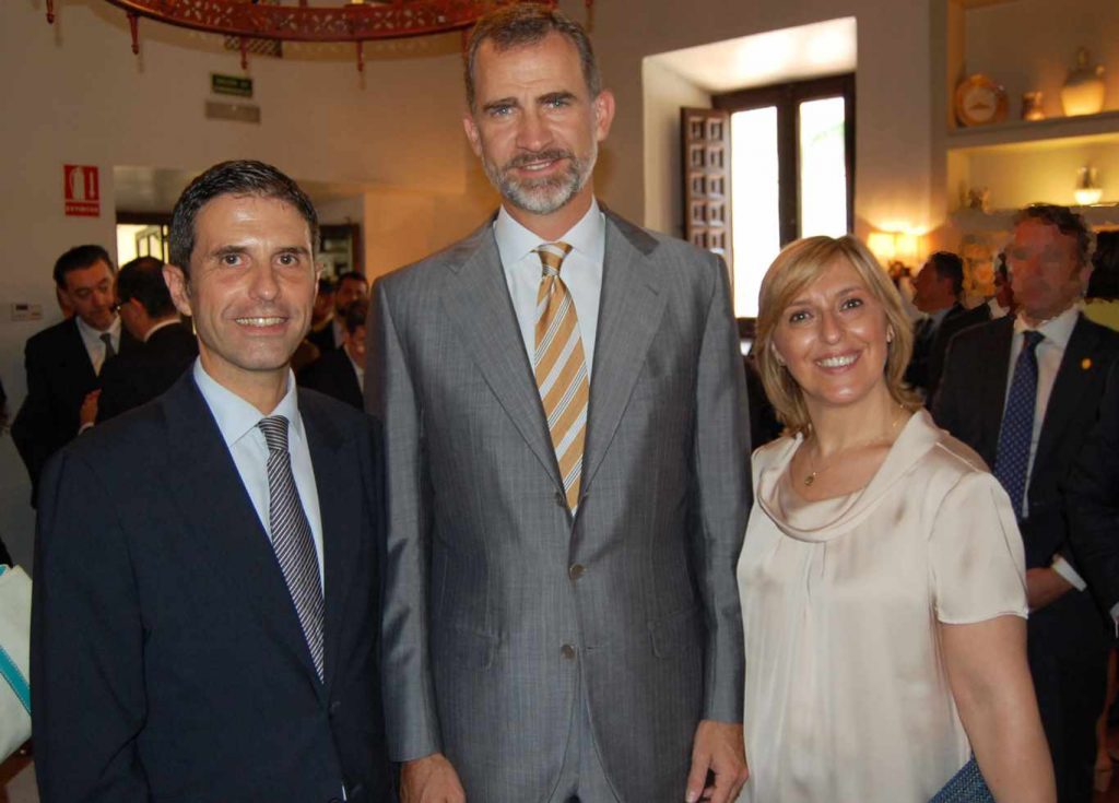 ALCALDE REY FELIPE VI Entrega Premios Camino Real Pau Gasol 5