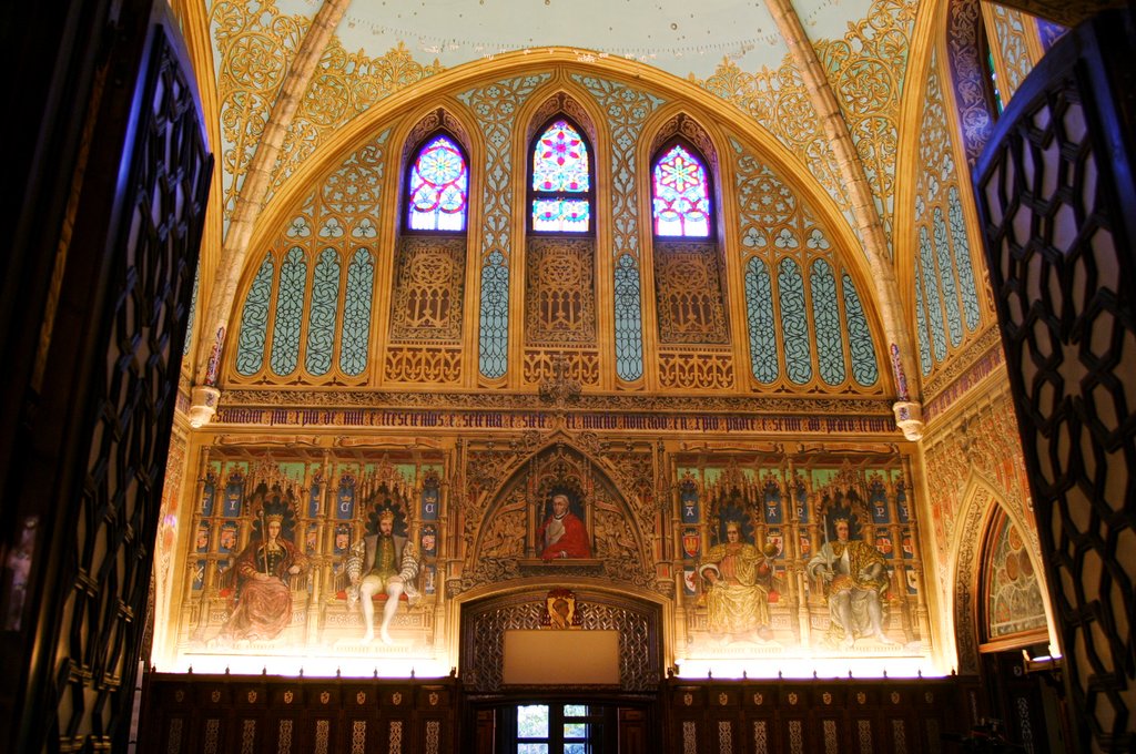 Salón de los Reyes - Palacio de Laredo (1)