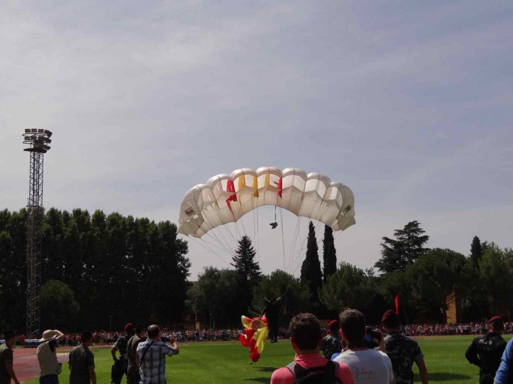 Desfile Fuerzas armadas y cuerpos de seguridad del estado 2015 (187)