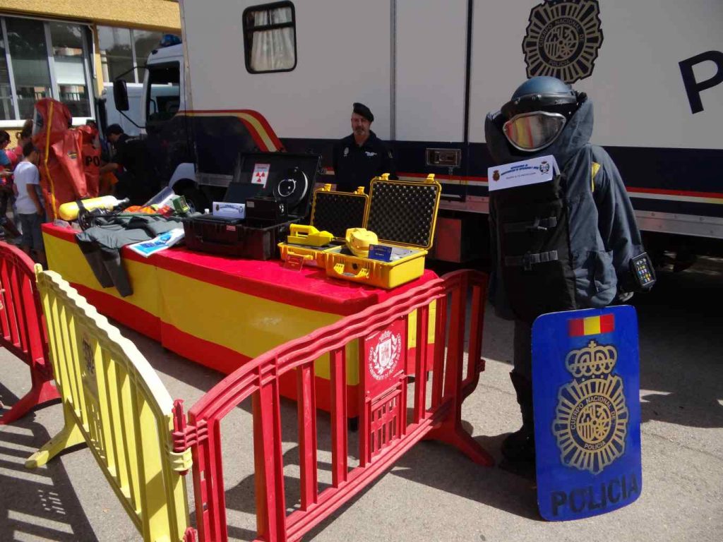 Desfile Fuerzas armadas y cuerpos de seguridad del estado 2015 (236)