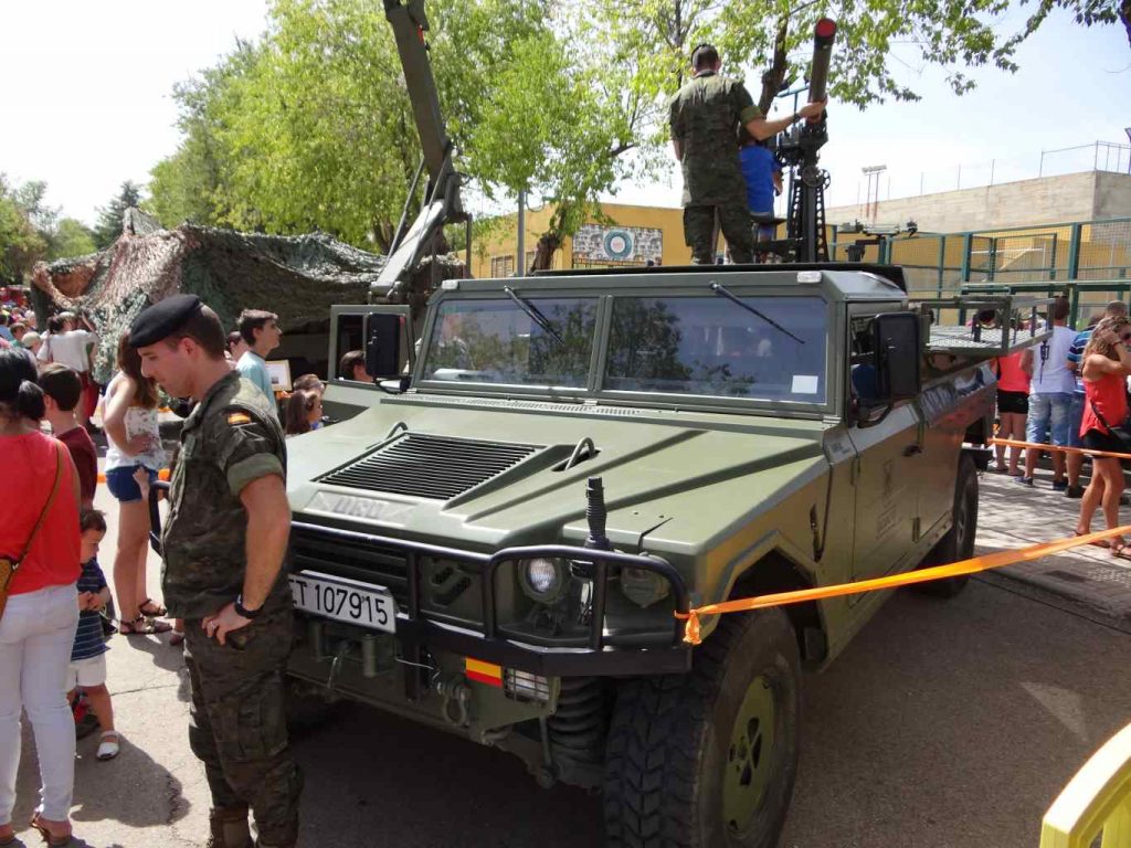 Desfile Fuerzas armadas y cuerpos de seguridad del estado 2015 (265)