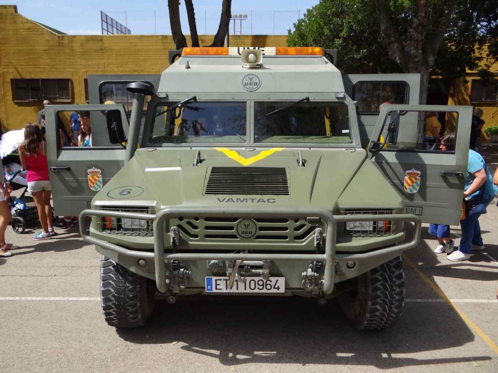 Desfile Fuerzas armadas y cuerpos de seguridad del estado 2015 (325)