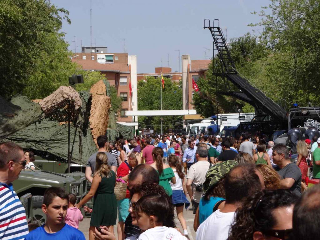 Desfile Fuerzas armadas y cuerpos de seguridad del estado 2015 (344)