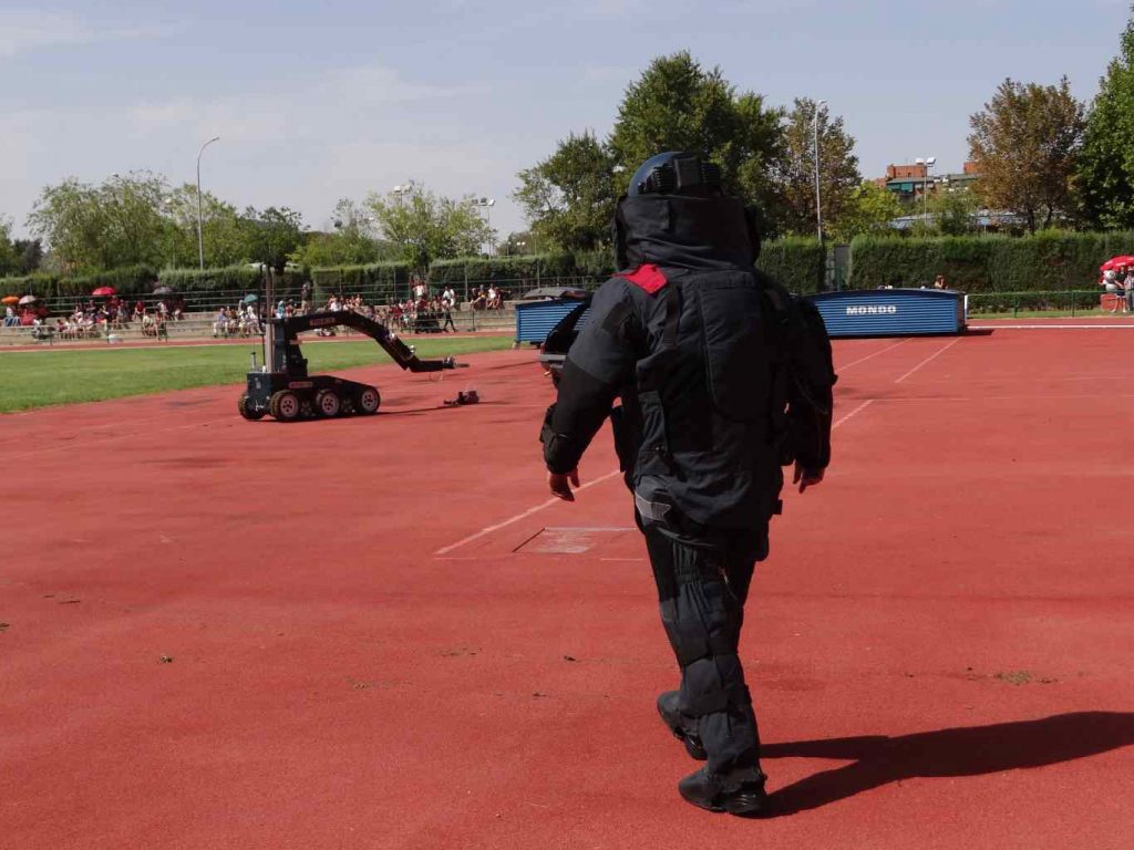 Desfile Fuerzas armadas y cuerpos de seguridad del estado 2015 (87)