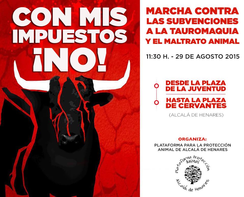 Marcha antitaurina