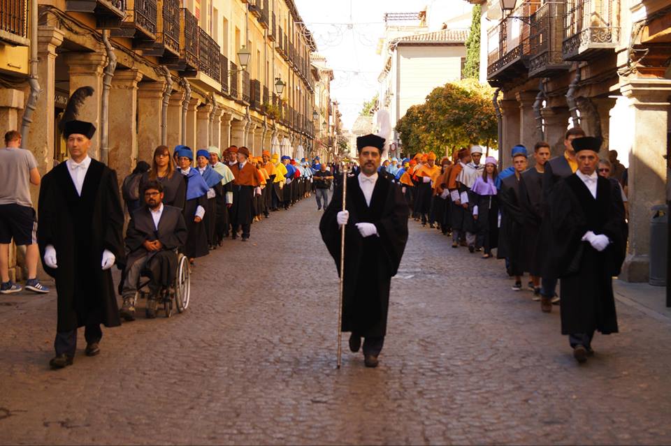 Apertura del Curso Académico 2015-2016 de la UAH (1)