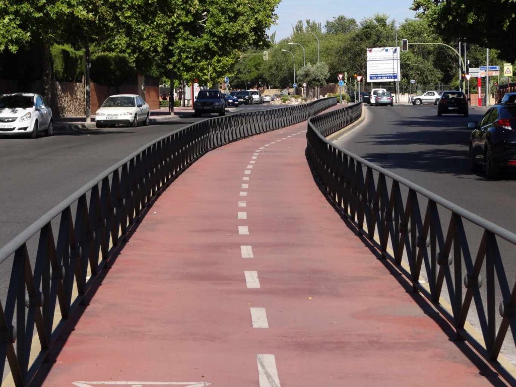Carril Bici de Alcalá de Henares