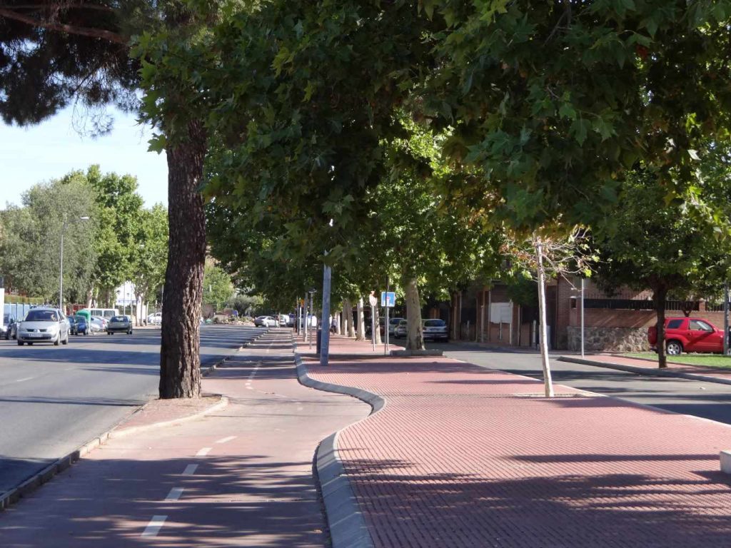 Carril Bici de Alcalá de Henares