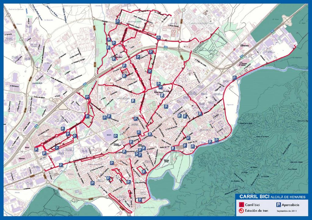 Carril-bici-Alcalá-de-Henares