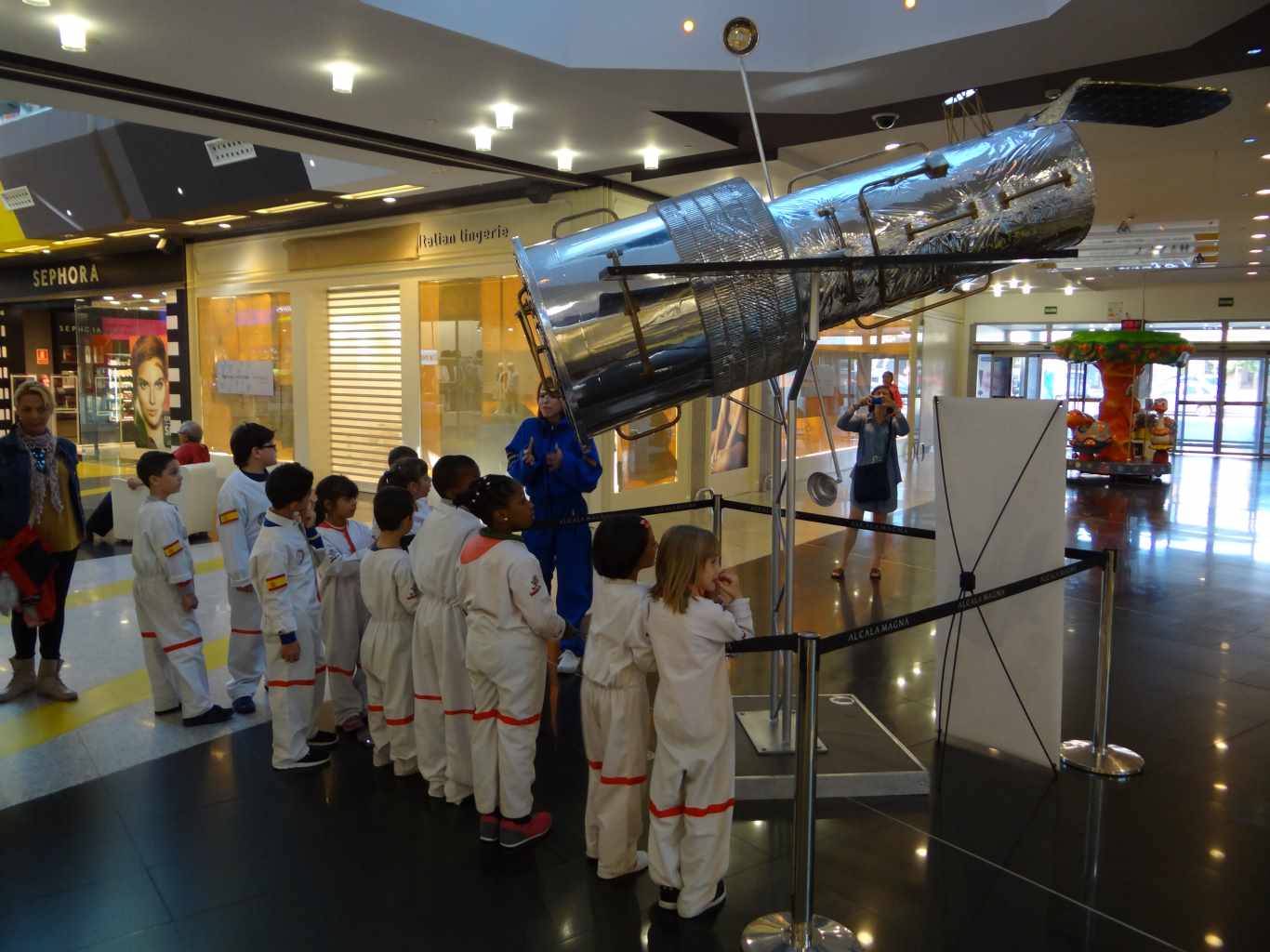 Inauguración Kids on the Moon - Alcalá Magna 2015 (3)