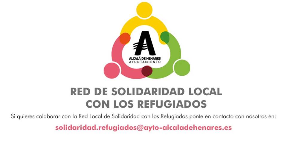 Red e solidaridad local con los refugiados