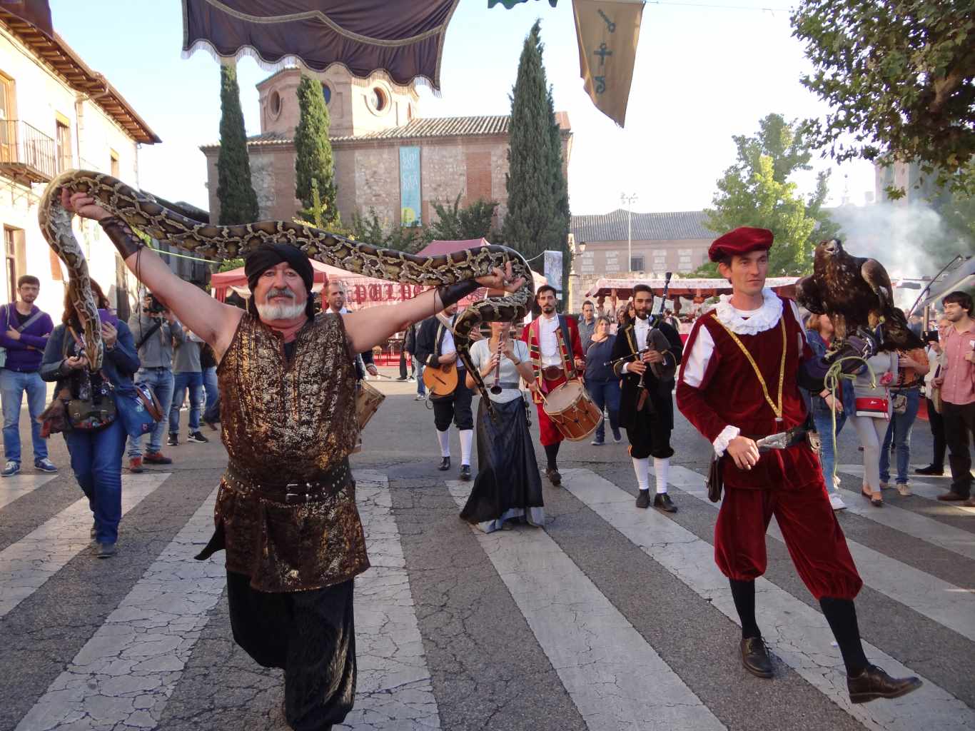 Primer Pasacalles el Mercado Cervantino 2015