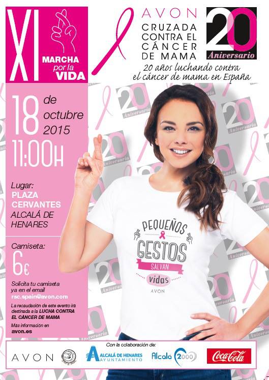 XI Marcha Avon contra el cancer de mama