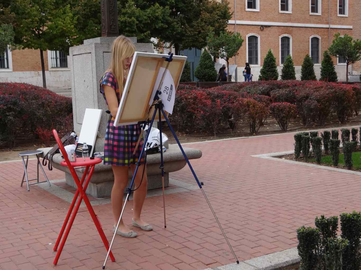 XIII Certamen de Pintura Rápida al Aire Libre (1)