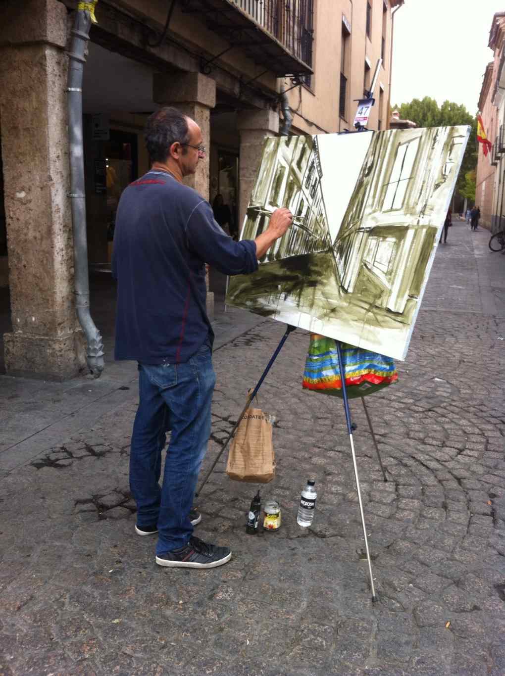 XIII Certamen de Pintura Rápida al Aire Libre (12)