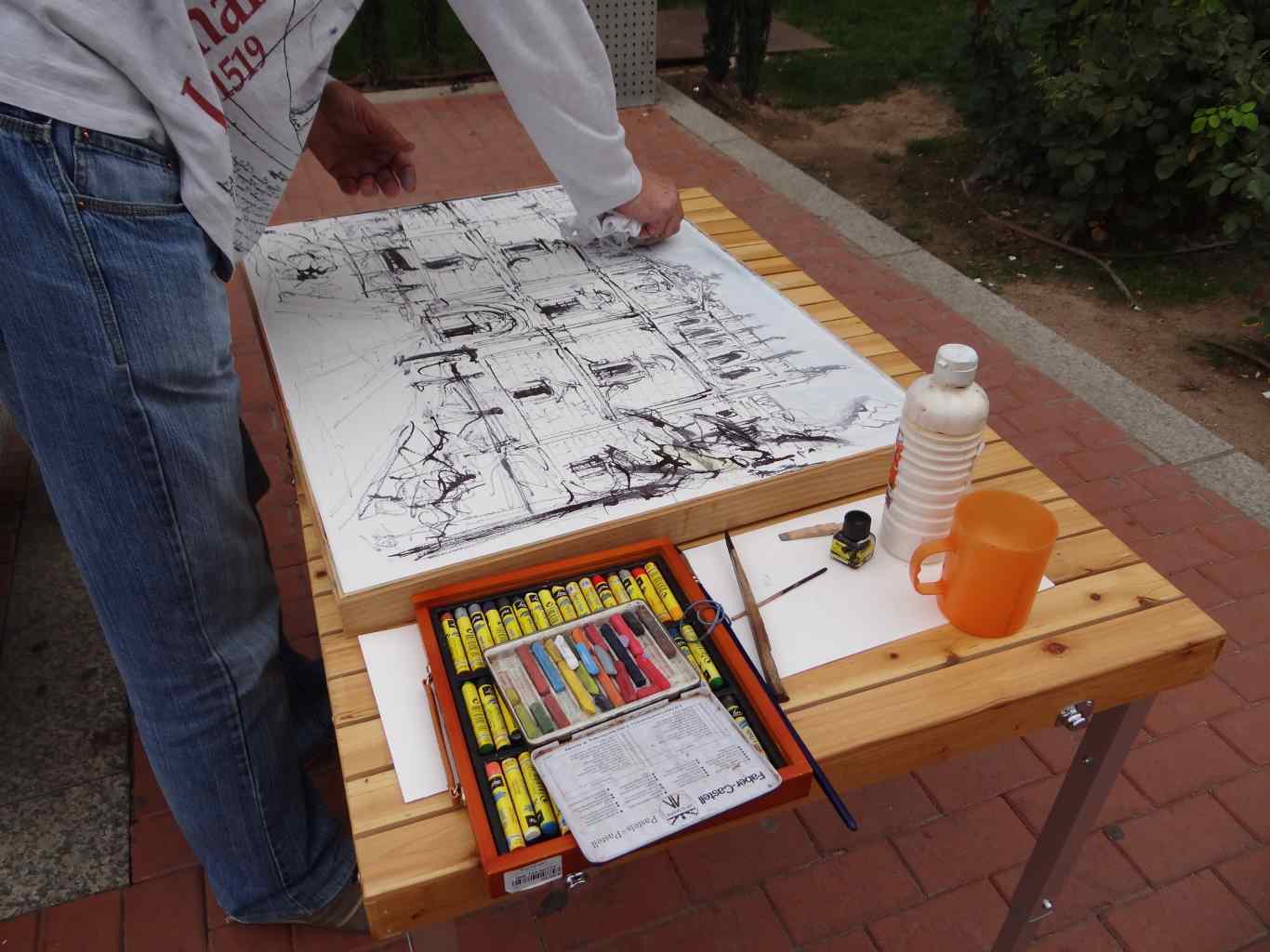 XIII Certamen de Pintura Rápida al Aire Libre (16)