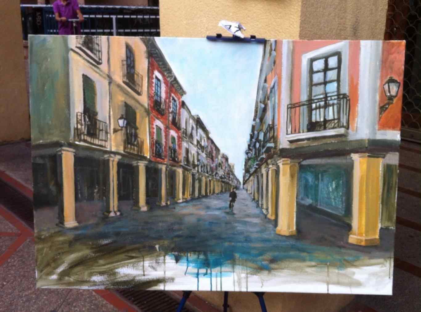 XIII Certamen de Pintura Rápida al Aire Libre (4)