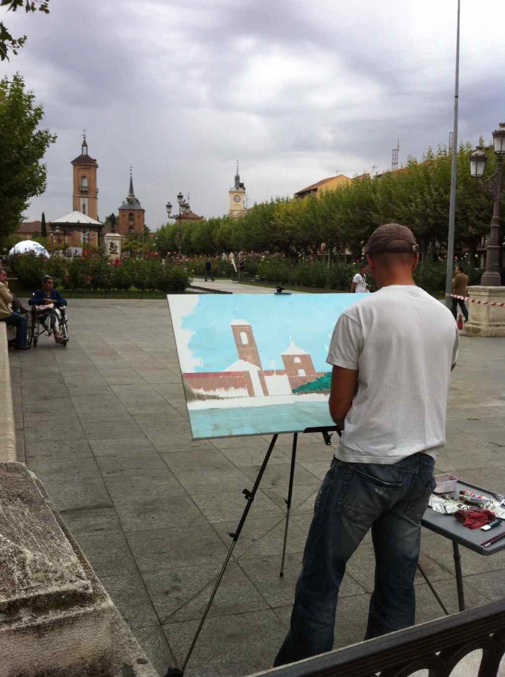 XIII Certamen de Pintura Rápida al Aire Libre (9)