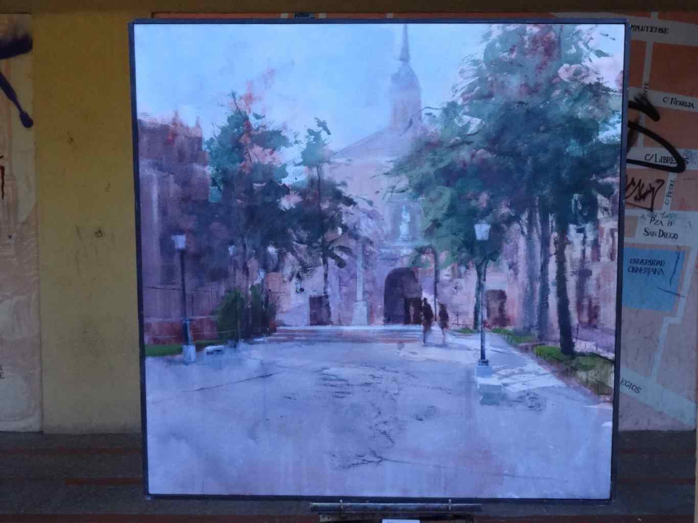 XIII Certamen de Pintura Rápida al Aire Libre cuadros (2)